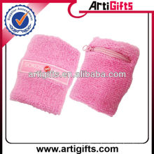 Venta caliente de moda sweatbands en blanco